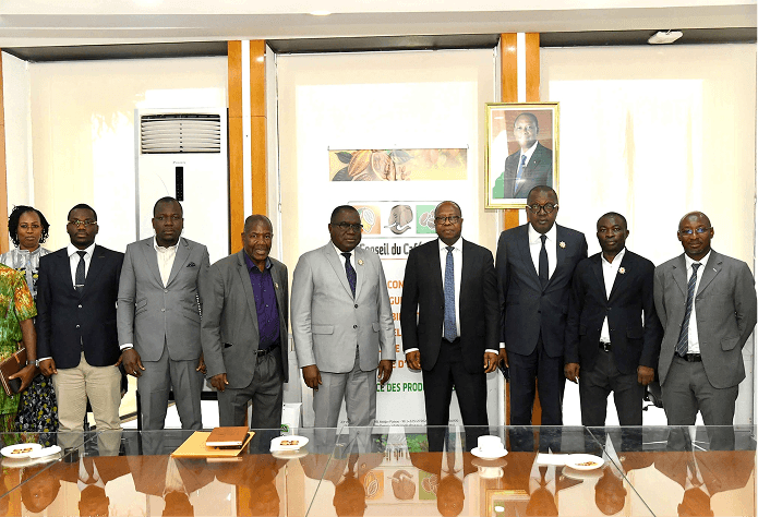 Cérémonie de lancement officiel de la campagne de commercialisation du café