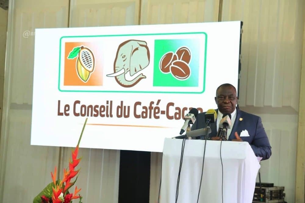 Cérémonie de lancement officiel de la campagne de commercialisation du café